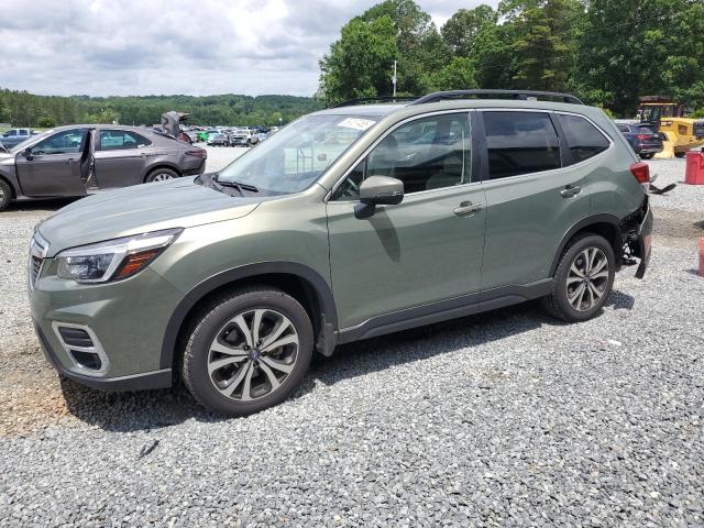  Salvage Subaru Forester