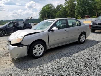  Salvage Chevrolet Malibu