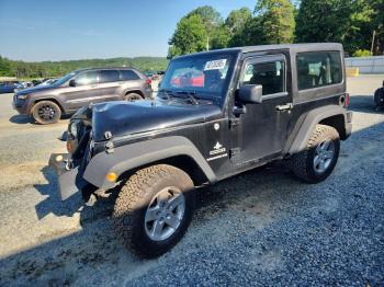  Salvage Jeep Wrangler