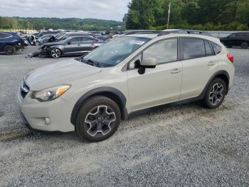  Salvage Subaru Xv