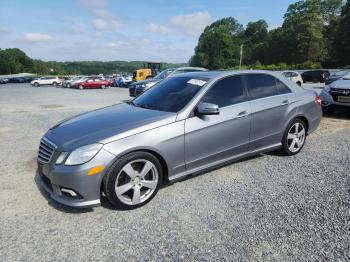  Salvage Mercedes-Benz E-Class