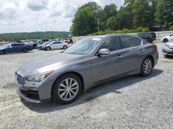  Salvage INFINITI Q50