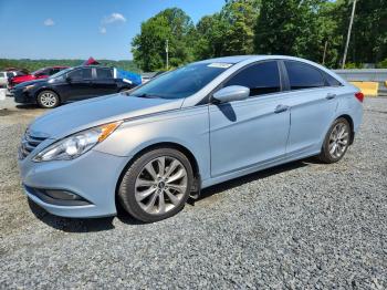  Salvage Hyundai SONATA