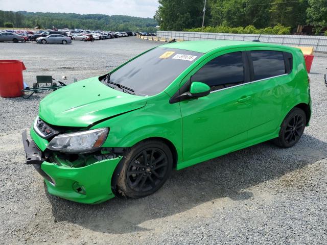  Salvage Chevrolet Sonic