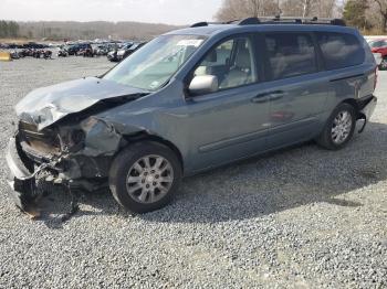  Salvage Kia Sedona