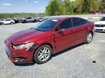  Salvage Ford Fusion