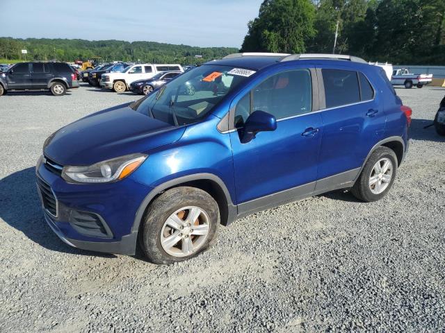  Salvage Chevrolet Trax
