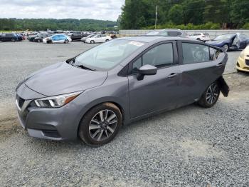  Salvage Nissan Versa