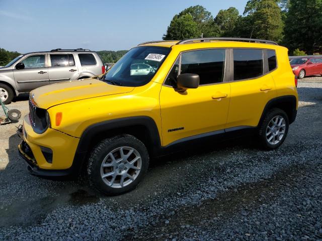  Salvage Jeep Renegade