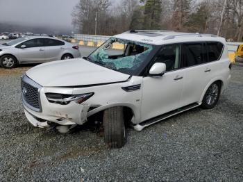  Salvage INFINITI Qx