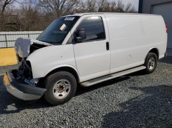  Salvage GMC Savana