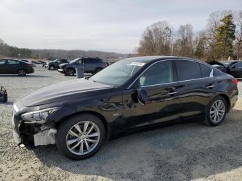  Salvage INFINITI Q50