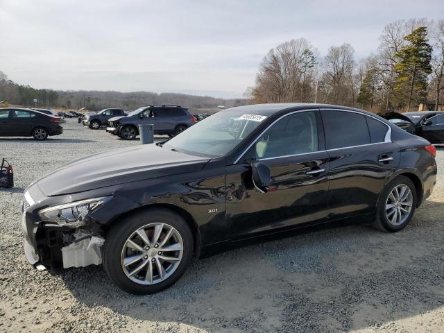  Salvage INFINITI Q50