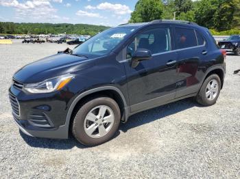  Salvage Chevrolet Trax