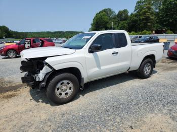  Salvage Nissan Frontier