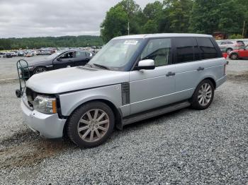  Salvage Land Rover Range Rover