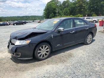  Salvage Lincoln MKZ