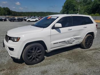  Salvage Jeep Grand Cherokee