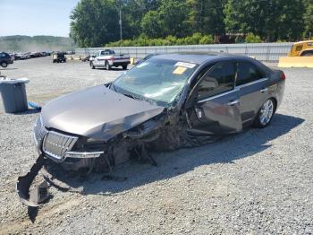  Salvage Lincoln MKZ
