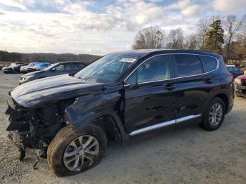  Salvage Hyundai SANTA FE
