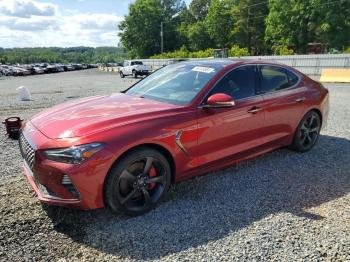  Salvage Genesis G70