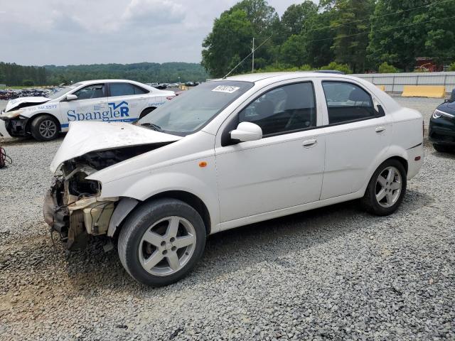  Salvage Chevrolet Aveo