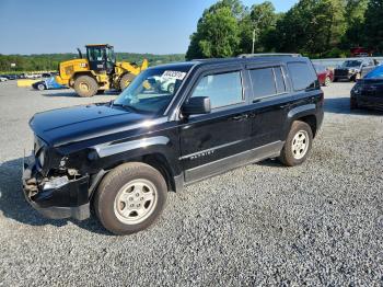  Salvage Jeep Patriot