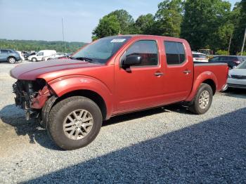  Salvage Nissan Frontier