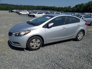  Salvage Kia Forte