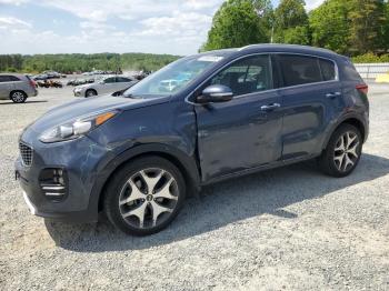  Salvage Kia Sportage