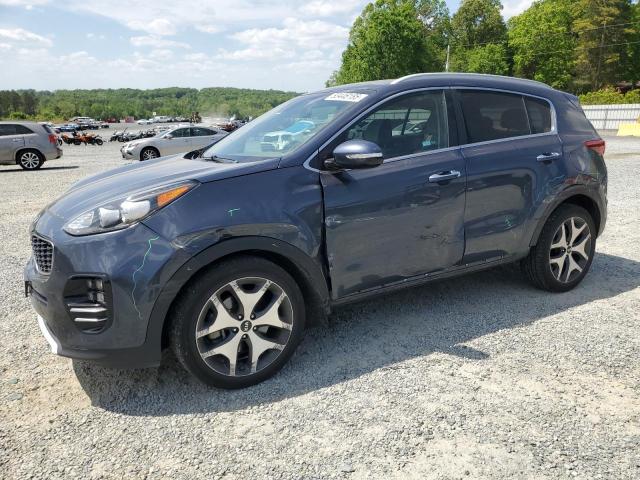  Salvage Kia Sportage