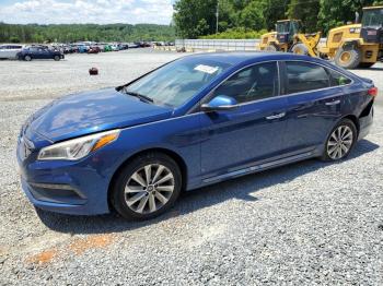  Salvage Hyundai SONATA