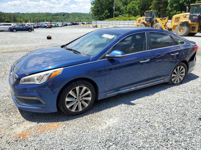  Salvage Hyundai SONATA
