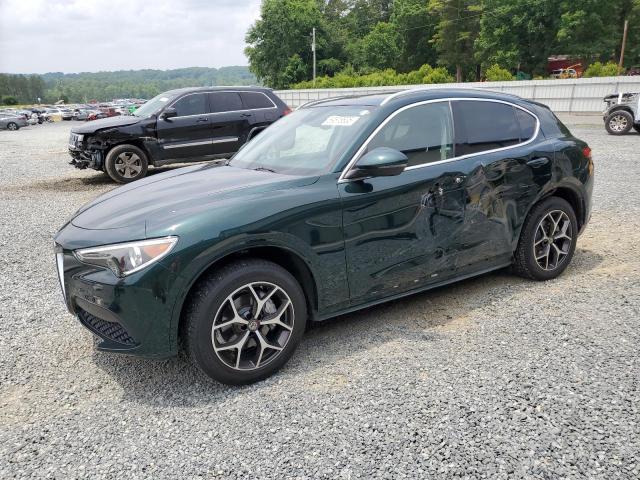  Salvage Alfa Romeo Stelvio