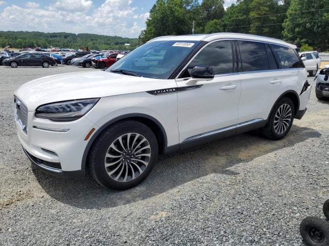 Salvage Lincoln Aviator
