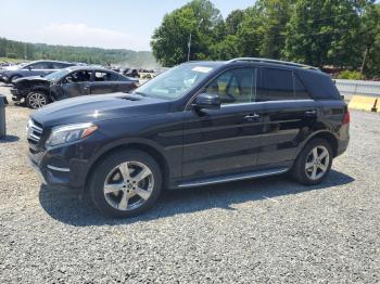  Salvage Mercedes-Benz GLE