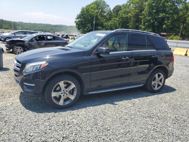  Salvage Mercedes-Benz GLE