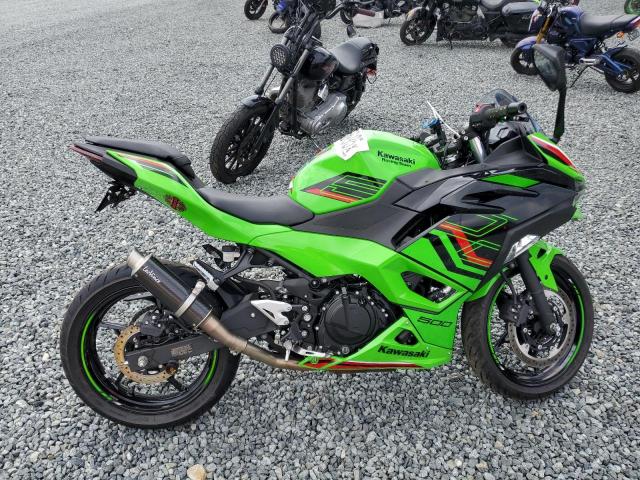  Salvage Kawasaki Ex500 H