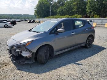  Salvage Nissan LEAF