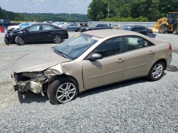  Salvage Pontiac G6