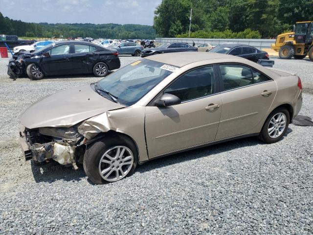  Salvage Pontiac G6
