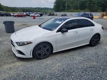  Salvage Mercedes-Benz A-Class