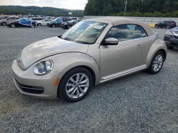  Salvage Volkswagen Beetle