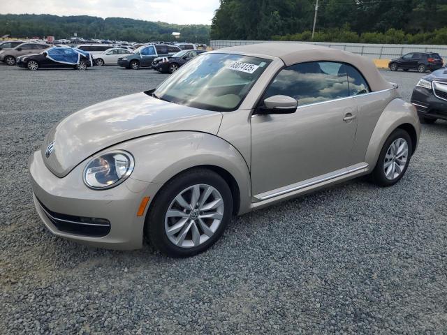  Salvage Volkswagen Beetle