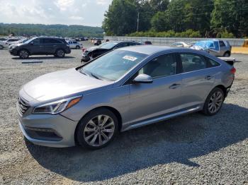  Salvage Hyundai SONATA