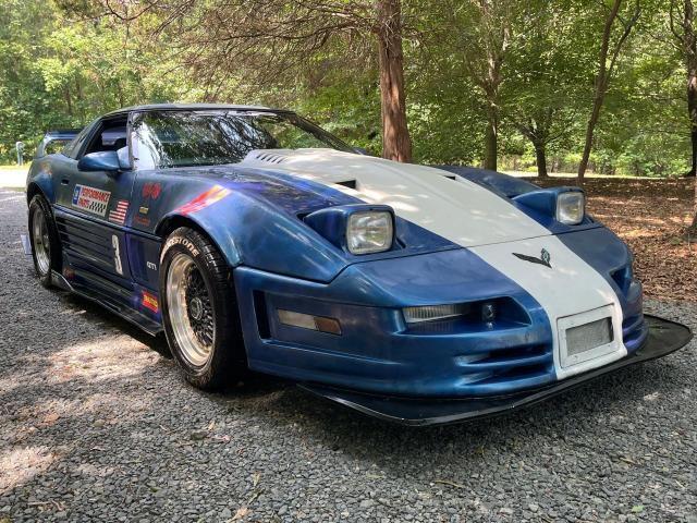  Salvage Chevrolet Corvette