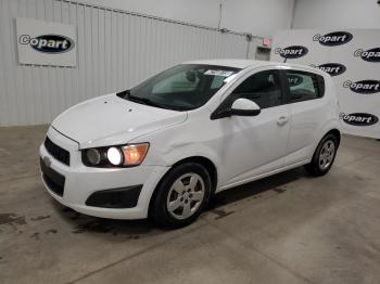  Salvage Chevrolet Sonic