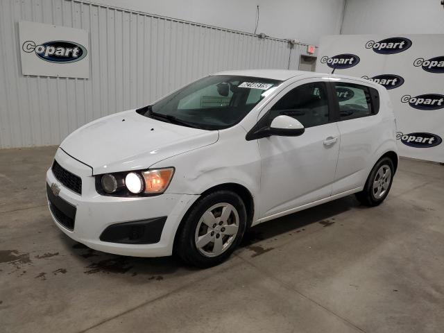  Salvage Chevrolet Sonic