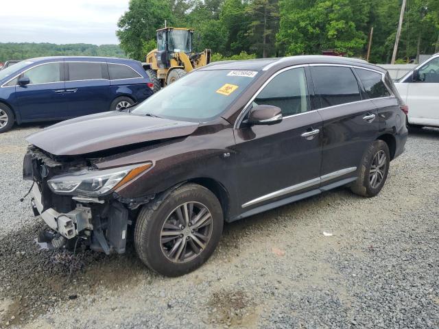  Salvage INFINITI Qx
