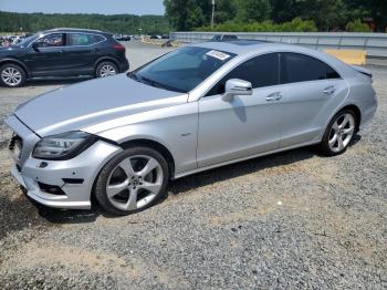  Salvage Mercedes-Benz Cls-class